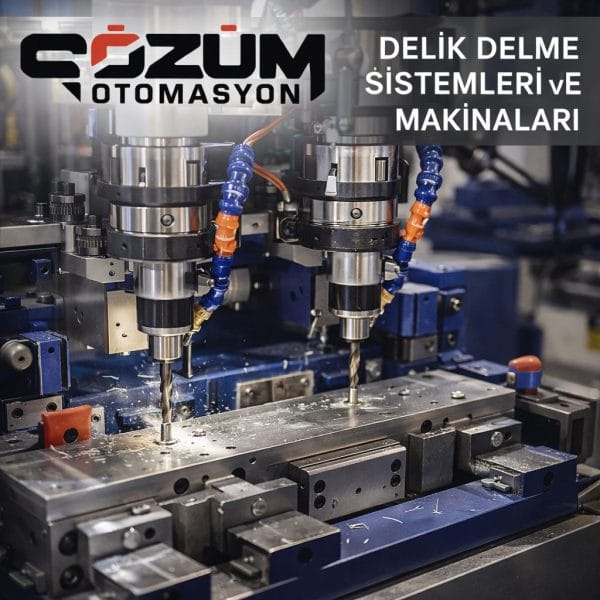 Delik Delme Sistemleri ve Makinaları   Çözüm Otomasyon